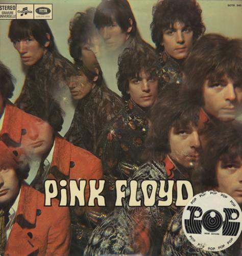 Pink Floyd The Piper At The Gates Of Dawn vinyl LP album (LP record) French PINLPTH356142