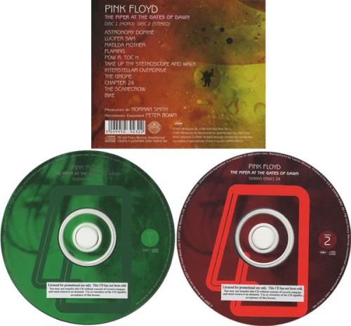Pink Floyd The Piper At The Gates Of Dawn 2 CD album set (Double CD) US PIN2CTH444077