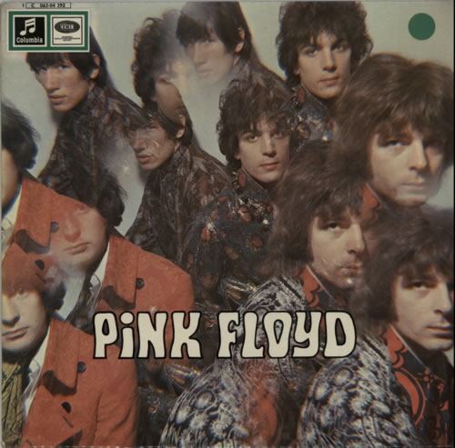 Pink Floyd The Piper At The Gates Of Dawn vinyl LP album (LP record) German PINLPTH600792