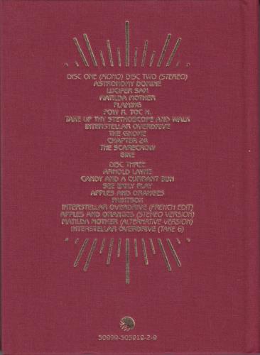 Pink Floyd The Piper At The Gates Of Dawn 3-CD album set (Triple CD) UK PIN3CTH648175