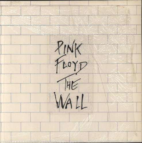 Pink Floyd The Wall - 1st + Sticker & Shrink - EX 2-LP vinyl record set (Double LP Album) UK PIN2LTH844909