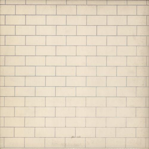 Pink Floyd The Wall - 1st + Sticker - VG 2-LP vinyl record set (Double LP Album) UK PIN2LTH654400