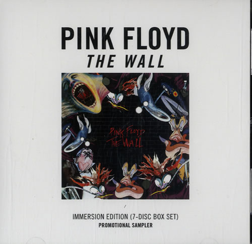 Pink Floyd The Wall - Emmersion Edition Sampler CD-R acetate US PINCRTH557824