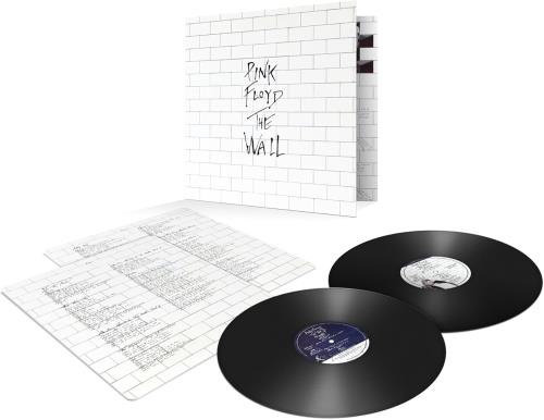 Pink Floyd The Wall - Remastered 180 Gram Vinyl - Sealed 2-LP vinyl record set (Double LP Album) UK PIN2LTH874000