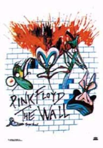Pink Floyd The Wall - Textile Poster memorabilia UK PINMMTH349961