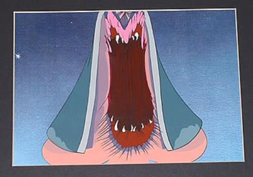 Pink Floyd The Wall - The Judge + 6 ink drawings artwork UK PINARTH215040