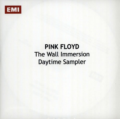Pink Floyd The Wall Immersion: Daytime Sampler CD-R acetate UK PINCRTH571918