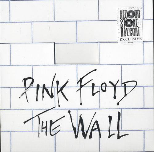 Pink Floyd The Wall Singles Collection - RSD11 - Sealed 7" single box set US PIN7XTH552321