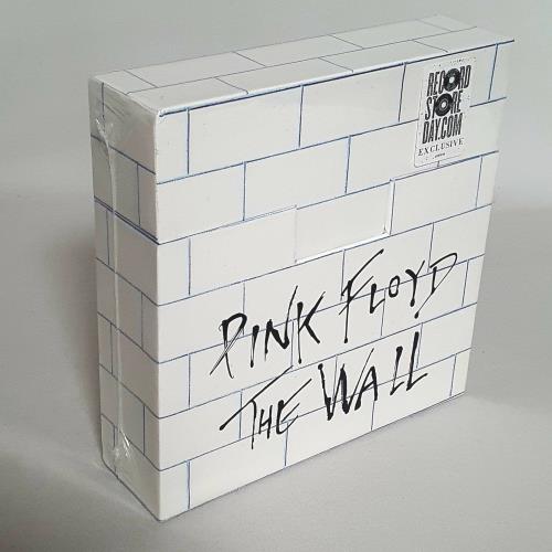 Pink Floyd The Wall Singles Collection - RSD11 - Sealed 7" single box set US PIN7XTH552321