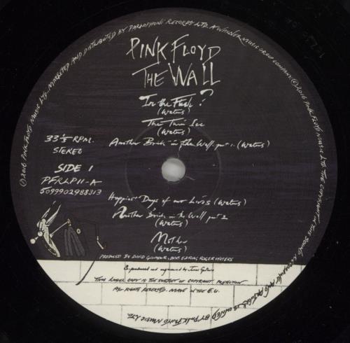 Pink Floyd The Wall: Remastered - 180gm 2-LP vinyl record set (Double LP Album) UK PIN2LTH699355