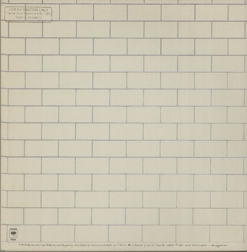 Pink Floyd The Wall 2-LP vinyl record set (Double LP Album) US PIN2LTH100561