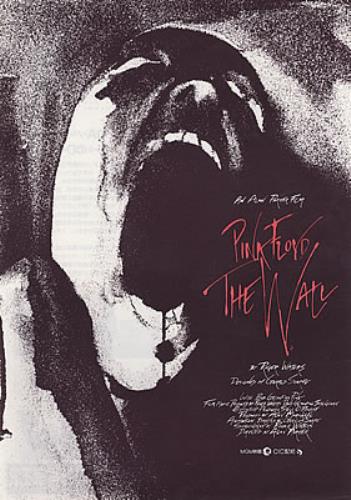 Pink Floyd The Wall tour programme Japanese PINTRTH209511