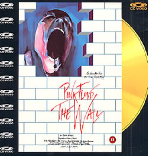 Pink Floyd The Wall laserdisc / lazerdisc UK PINLZTH211546