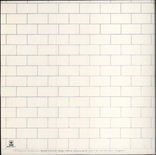 Pink Floyd The Wall 2-LP vinyl record set (Double LP Album) Japanese PIN2LTH227038
