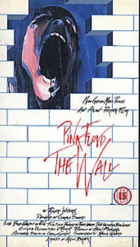 Pink Floyd The Wall video (VHS or PAL or NTSC) UK PINVITH229230