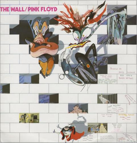 Pink Floyd The Wall 2-LP vinyl record set (Double LP Album) Colombian PIN2LTH237755