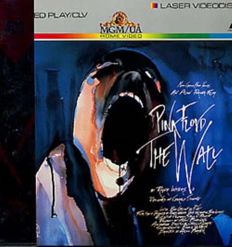 Pink Floyd The Wall laserdisc / lazerdisc Japanese PINLZTH279762