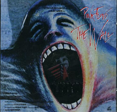 Pink Floyd The Wall Video CD Korean PINVDTH299499