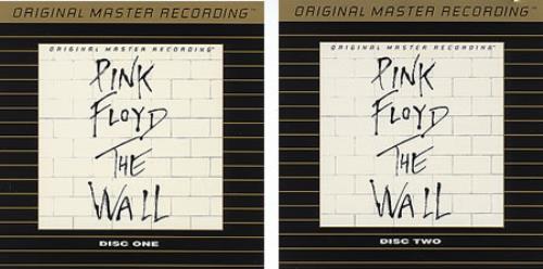 Pink Floyd The Wall 2 CD album set (Double CD) US PIN2CTH312529