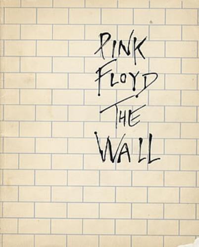 Pink Floyd The Wall book UK PINBKTH321416