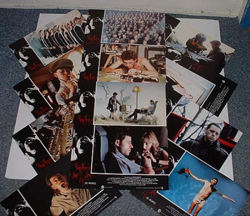 Pink Floyd The Wall lobby card Spanish PINLCTH321578