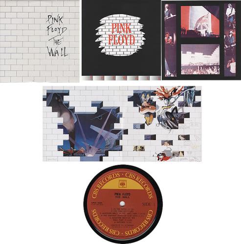 Pink Floyd The Wall 2-LP vinyl record set (Double LP Album) Korean PIN2LTH322438
