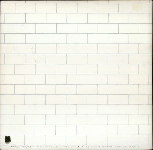 Pink Floyd The Wall 2-LP vinyl record set (Double LP Album) Greek PIN2LTH448283