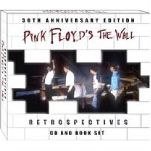 Pink Floyd The Wall CD album (CDLP) UK PINCDTH481511
