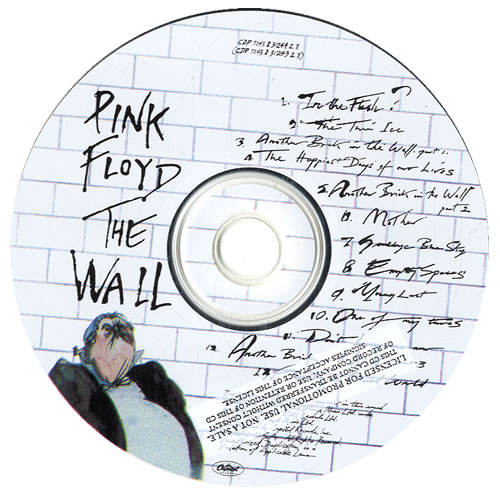 Pink Floyd The Wall 2 CD album set (Double CD) US PIN2CTH546372