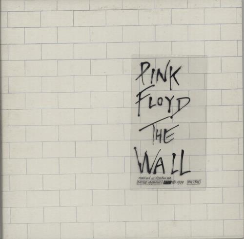 Pink Floyd The Wall 2-LP vinyl record set (Double LP Album) French PIN2LTH646889