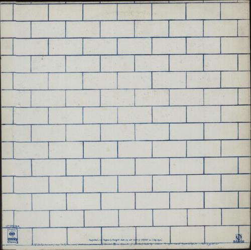 Pink Floyd The Wall 2-LP vinyl record set (Double LP Album) Philippino PIN2LTH656851