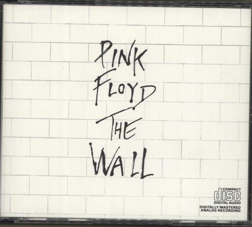 Pink Floyd The Wall 2 CD album set (Double CD) US PIN2CTH693452