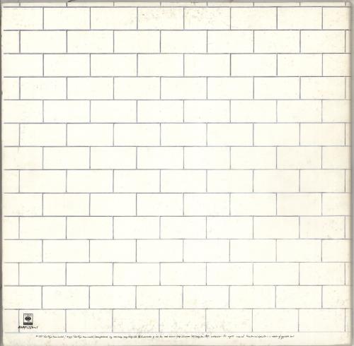Pink Floyd The Wall 2-LP vinyl record set (Double LP Album) Hong Kong PIN2LTH711700