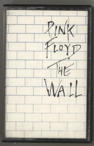 Pink Floyd The Wall cassette album UK PINCLTH721469