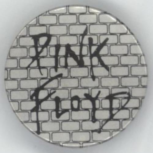 Pink Floyd The Wall badge UK PINBGTH892768