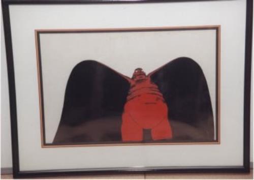 Pink Floyd The Warlord - Animation Cell artwork US PINARTH105682