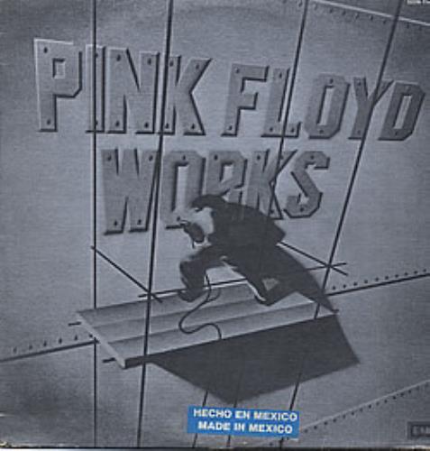 Pink Floyd Trabajos - Works vinyl LP album (LP record) Mexican PINLPTR262142