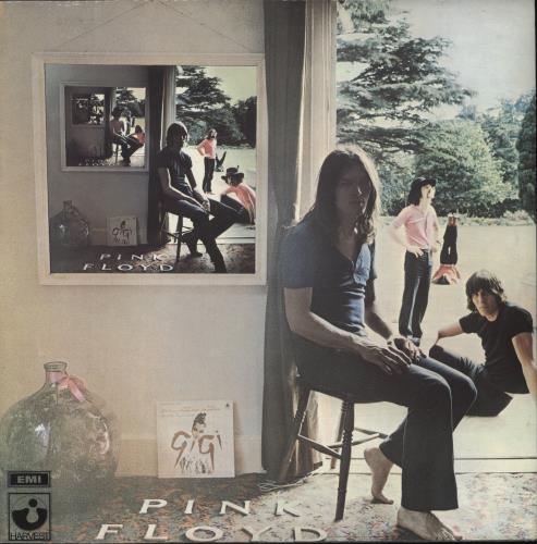 Pink Floyd Ummagumma - 1988 2-LP vinyl record set (Double LP Album) UK PIN2LUM882340