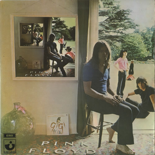 Pink Floyd Ummagumma - 1st - Factory Sample 2-LP vinyl record set (Double LP Album) UK PIN2LUM81819