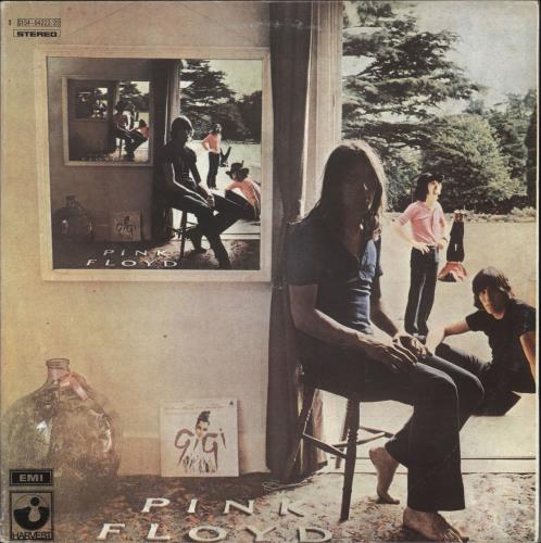 Pink Floyd Ummagumma - 2nd 2-LP vinyl record set (Double LP Album) Italian PIN2LUM727050