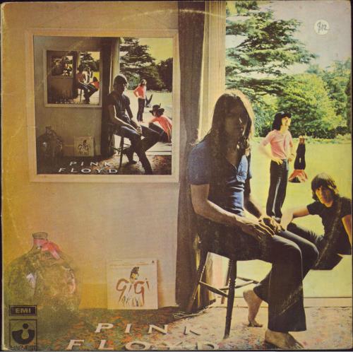 Pink Floyd Ummagumma - VG 2-LP vinyl record set (Double LP Album) New Zealand PIN2LUM805960