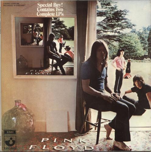 Pink Floyd Ummagumma 2-LP vinyl record set (Double LP Album) US PIN2LUM412293