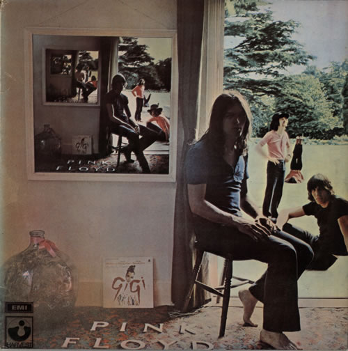 Pink Floyd Ummagumma 2-LP vinyl record set (Double LP Album) New Zealand PIN2LUM579504