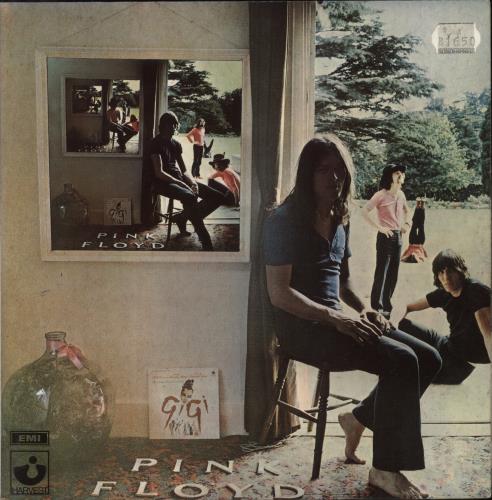 Pink Floyd Ummagumma 2-LP vinyl record set (Double LP Album) French PIN2LUM82346