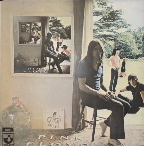 Pink Floyd Ummagumma 2-LP vinyl record set (Double LP Album) New Zealand PIN2LUM871918