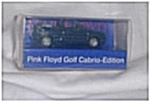 Pink Floyd VW Golf Cabrio memorabilia German PINMMVW155372