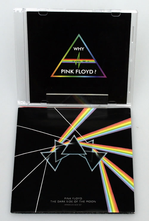 Pink Floyd Why Pink Floyd? - Radio Sampler + Sales Flyer CD single (CD5 / 5") Japanese PINC5WH549016