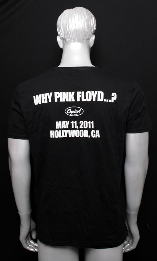 Pink Floyd Why Pink Floyd...? - Small t-shirt US PINTSWH550135