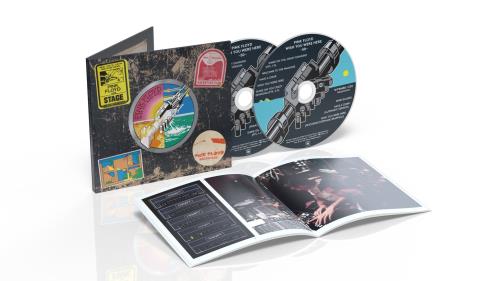 Pink Floyd Wish You Were Here (50th Anniversary) - 2CD Edition + Rarities 1 & 2 - Sealed 2 CD album set (Double CD) UK PIN2CWI880991