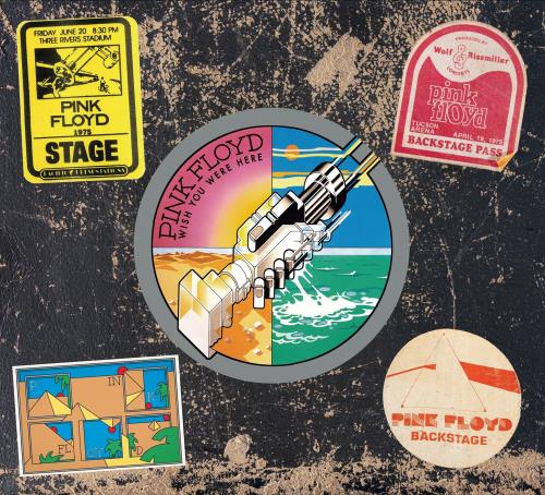 Pink Floyd Wish You Were Here (50th Anniversary) - 2CD Edition + Rarities 1 & 2 - Sealed 2 CD album set (Double CD) UK PIN2CWI880991